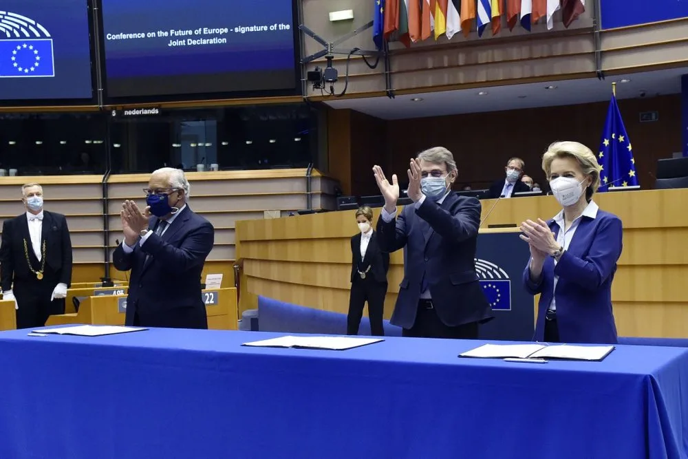 Work begins on the Conference on the Future of Europe